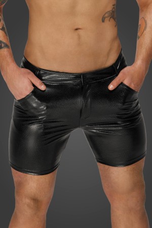 Snake wetlook Shorts H068 - M