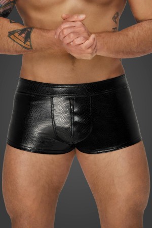 Snake wetlook Shorts H069 - M