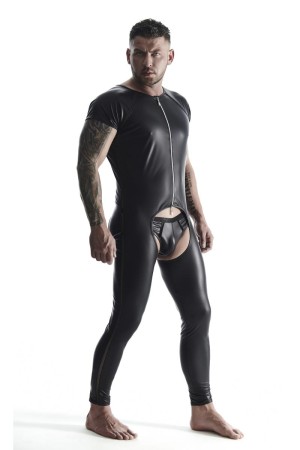 Herren Overall OVE001 schwarz von Regnes Fetish Planet