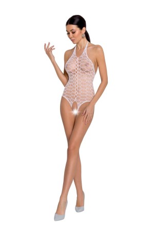 weißer ouvert Body BS087 von Passion