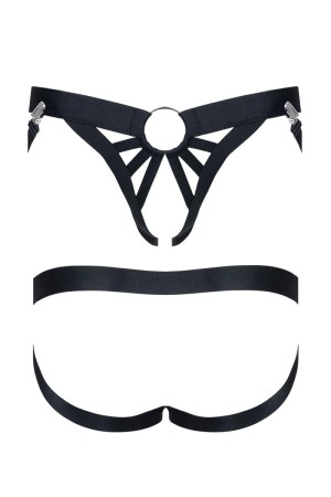 Harness String BRI012 schwarz - L/XL