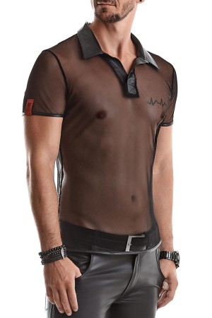 Herren T-Shirt RMRoberto001 schwarz von Regnes Fetish Planet