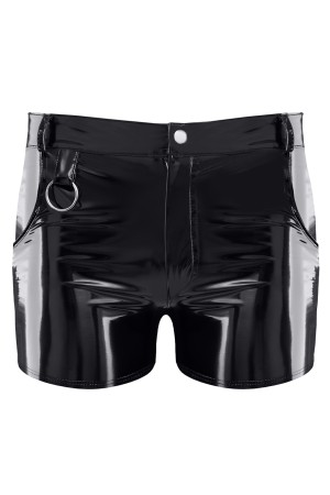 Herren PVC Shorts RMFabianoPVC schwarz - S