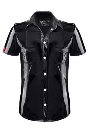 PVC Herren T-Shirt RMLeonardoPVC schwarz - S