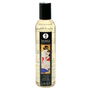 Shunga Massageöl Exotische Früchte 250ml