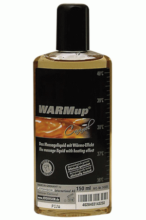 WARMup Caramel Massagemittel 150ml