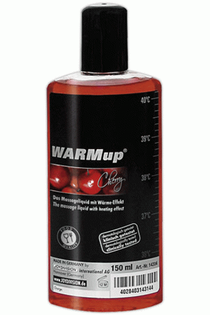 WARMup Kirsch Massagemittel 150ml