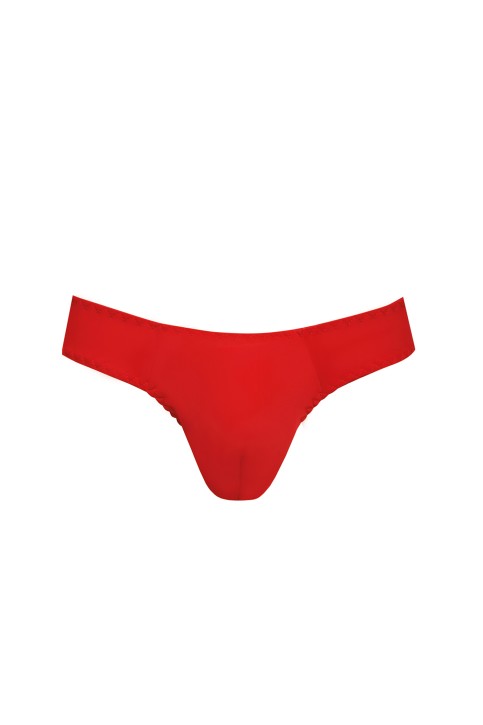 Herren String 052500 rot - 2XL