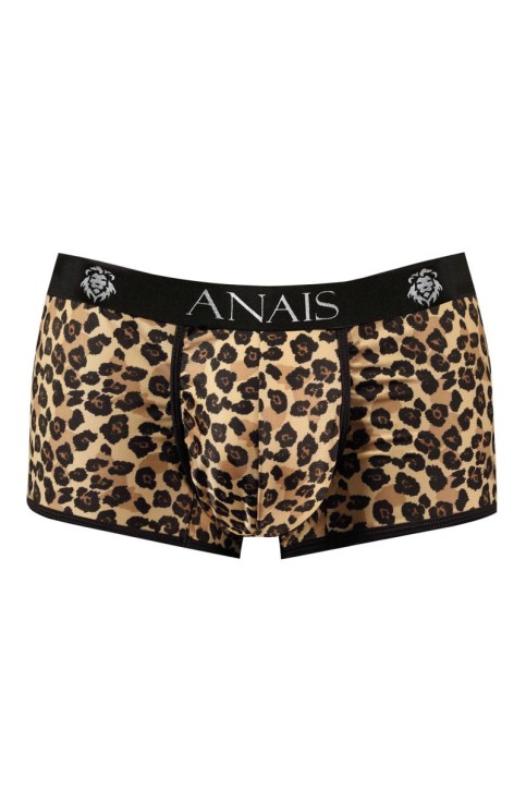 Herren Boxer Shorts 052813 Leopard - L