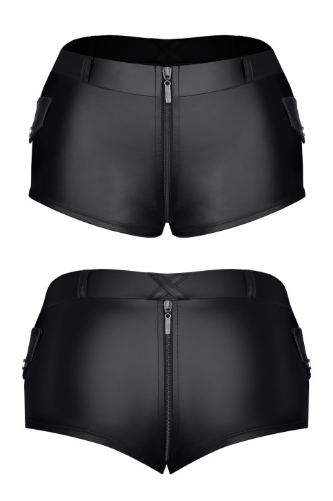 schwarzer Damen Shorts TDHella001 - 2XL