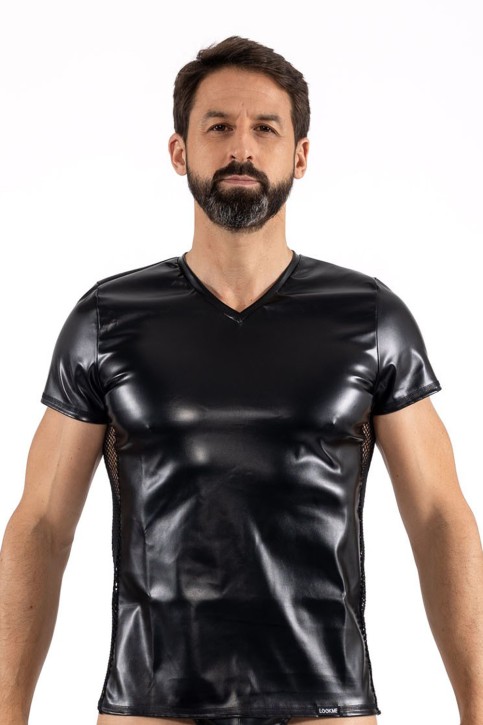 schwarzes Herren T-Shirt 2401-81 - XL