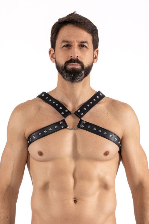 schwarzer Schulter-Harness LM275016BLK