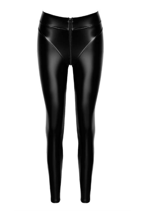 F332 Wetlook Leggings - 2XL