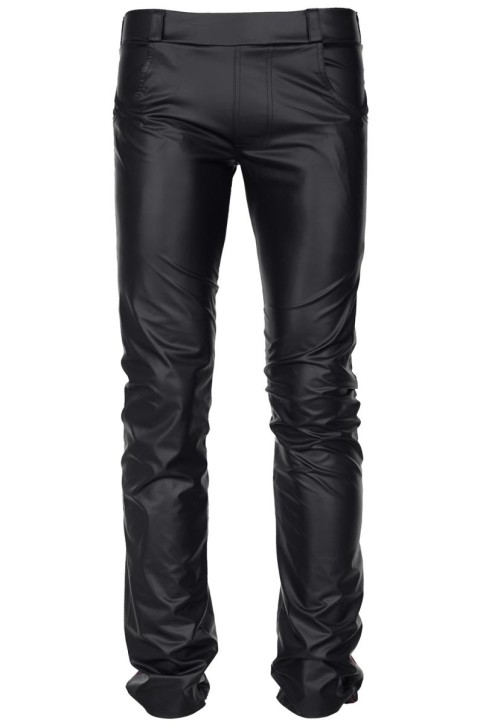 lange Herren Hose RMVittorio001 schwarz - M