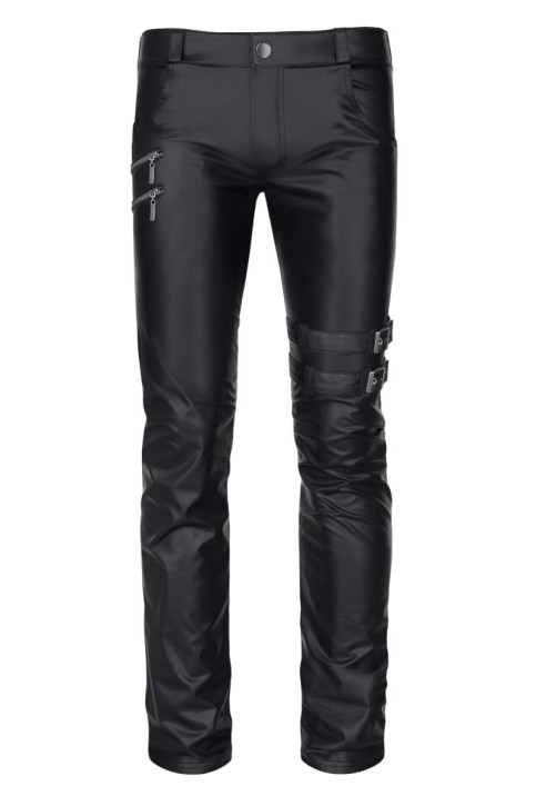 lange Herren Hose RMTommaso001 schwarz - M