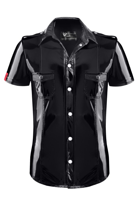 PVC Herren T-Shirt RMLeonardoPVC schwarz - S