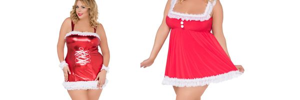 Weihnachts-Kostüme Plus Size